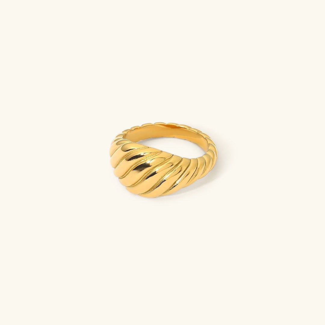 Anillo espiral Aurora