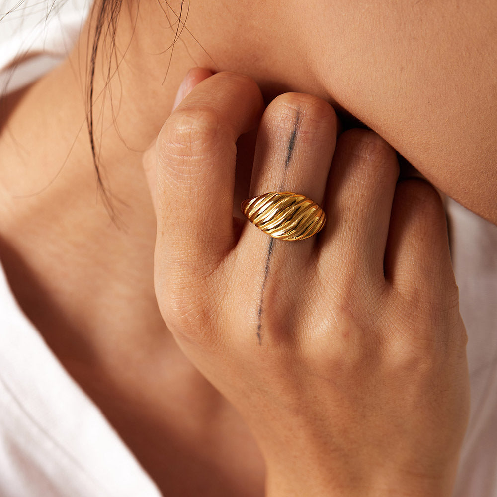 Anillo espiral Aurora