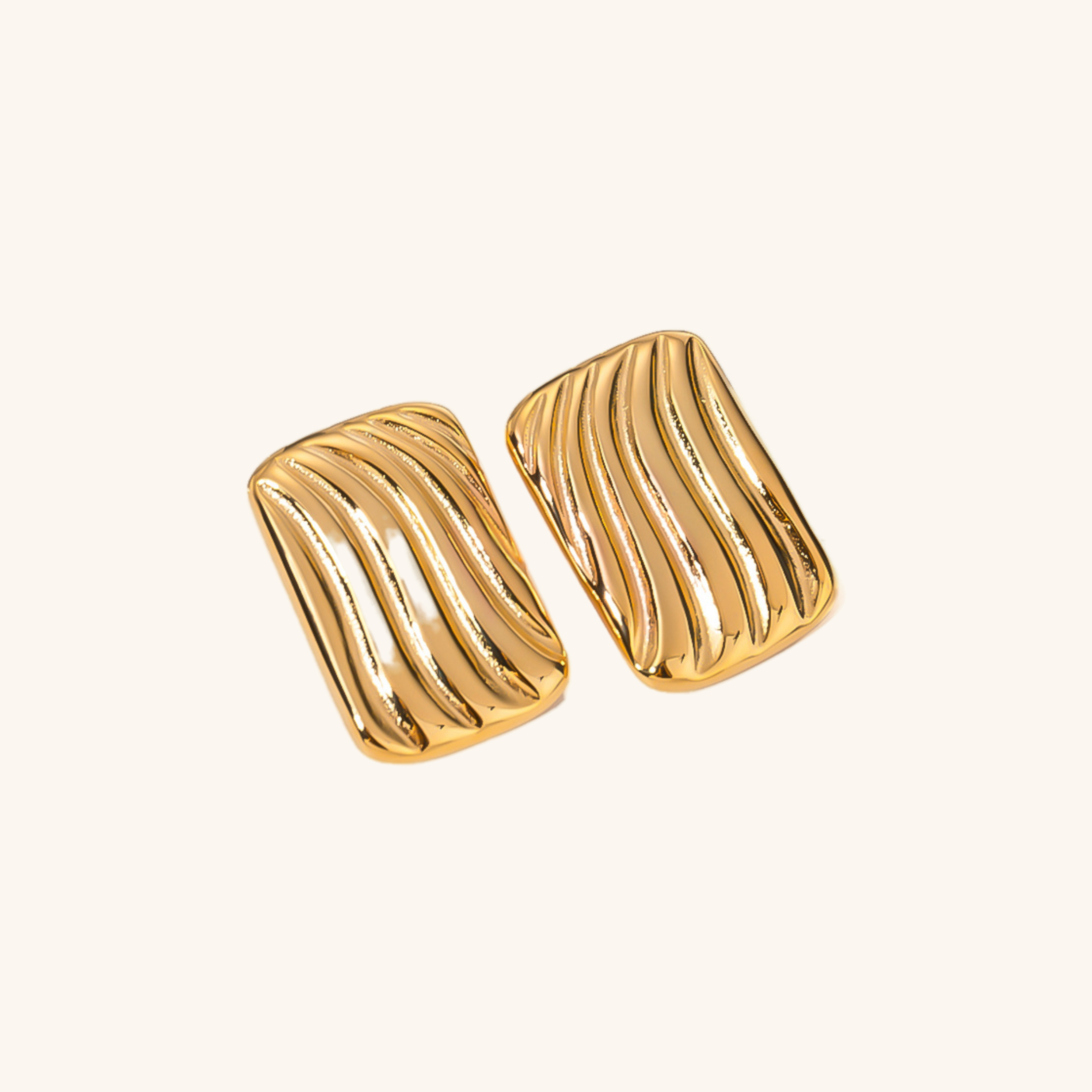 Pendientes Aurora Wave