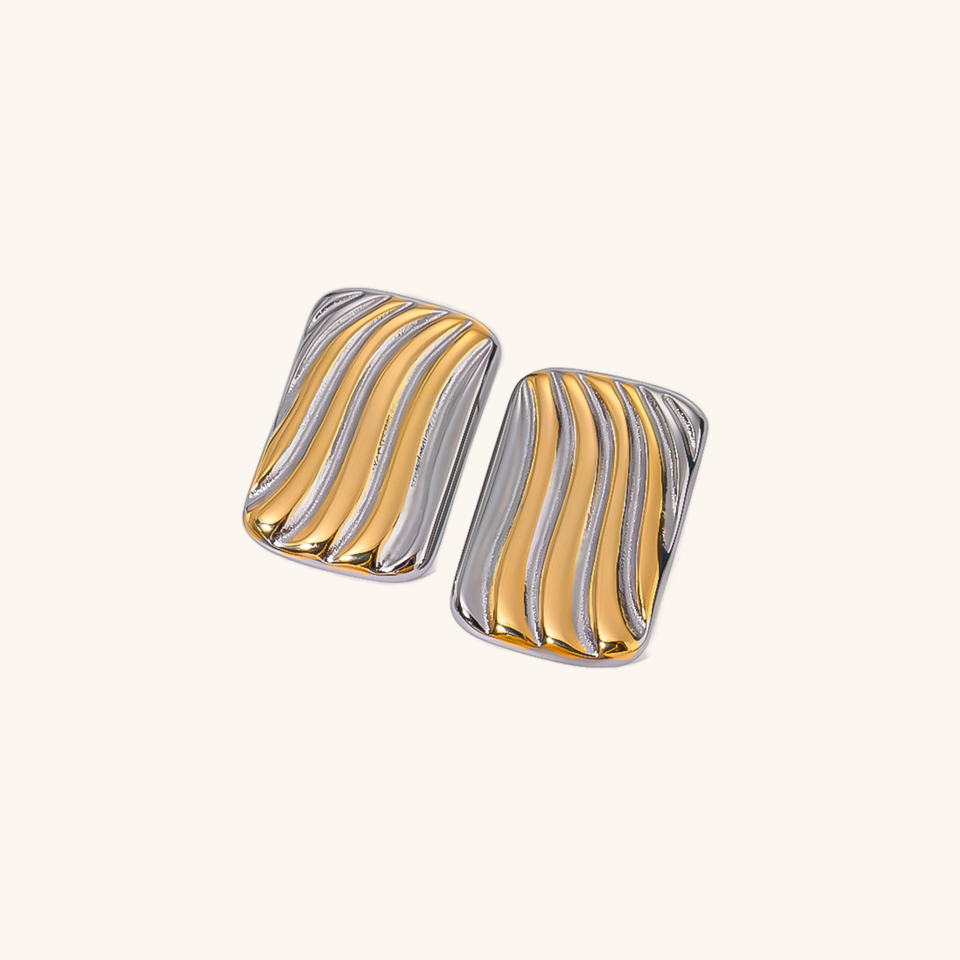 Pendientes Aurora Wave