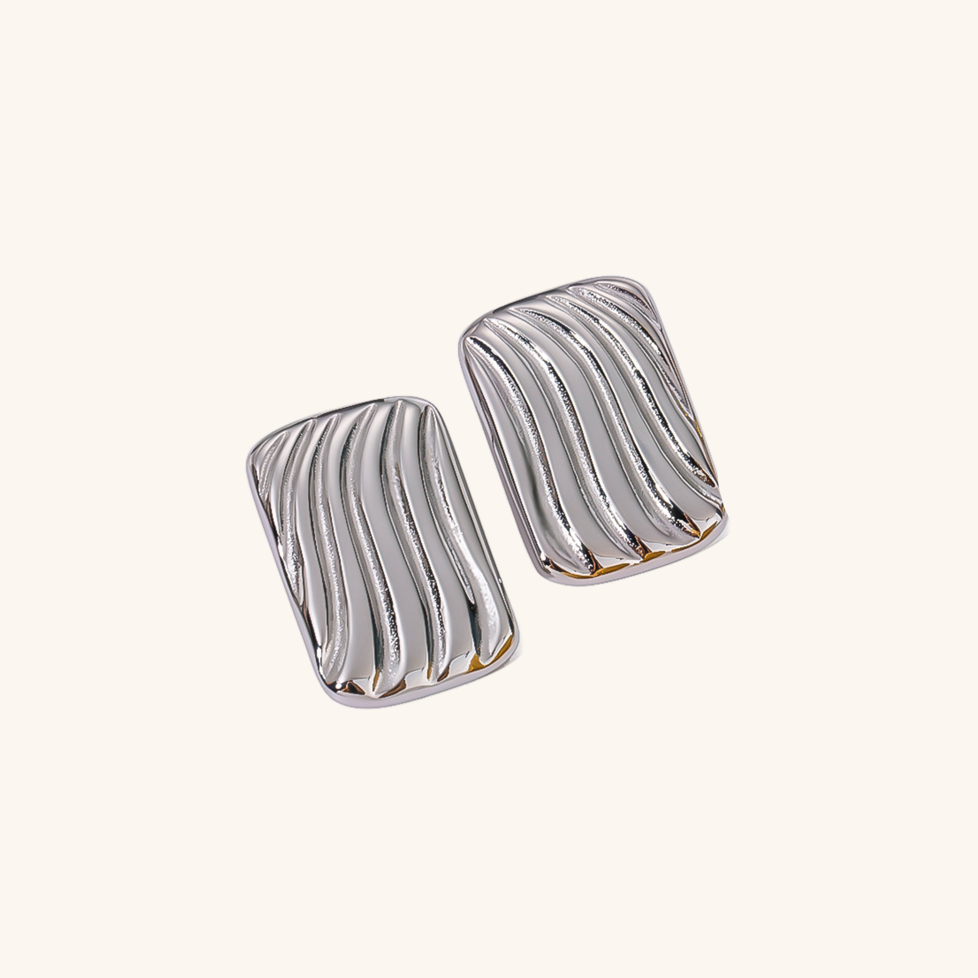 Pendientes Aurora Wave