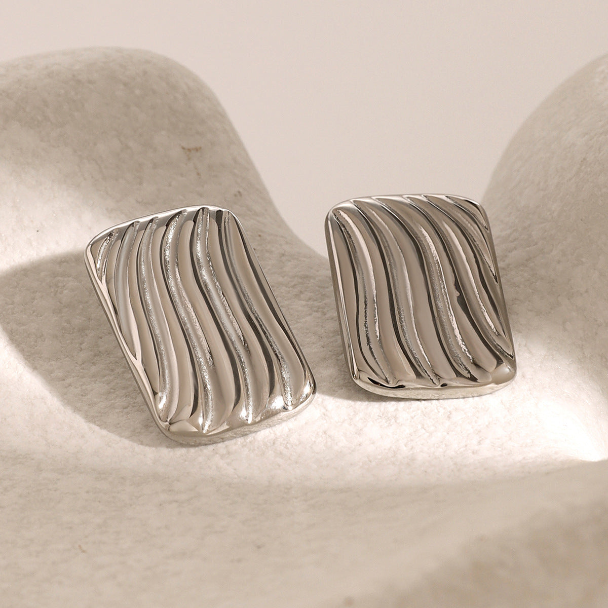 Pendientes Aurora Wave