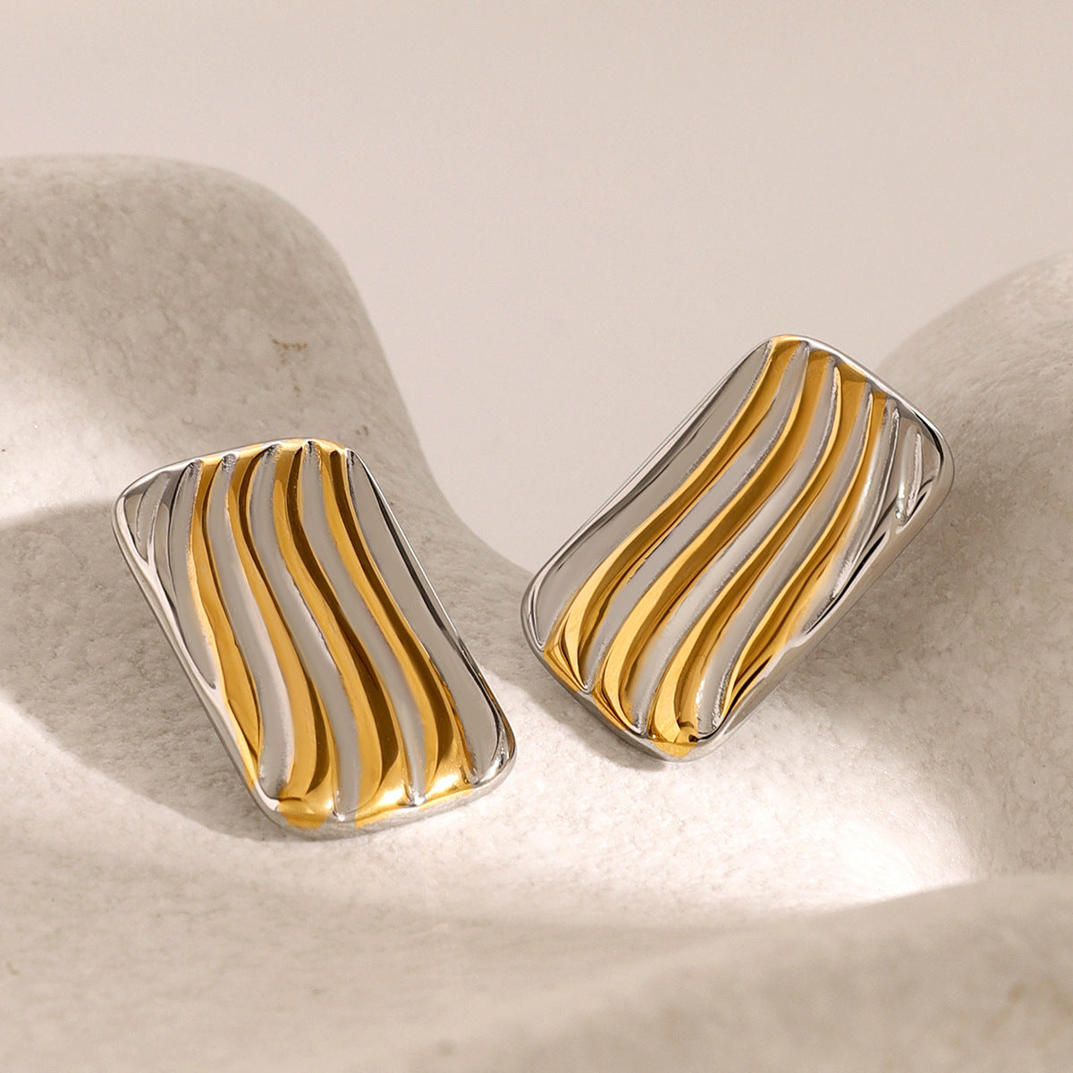 Pendientes Aurora Wave