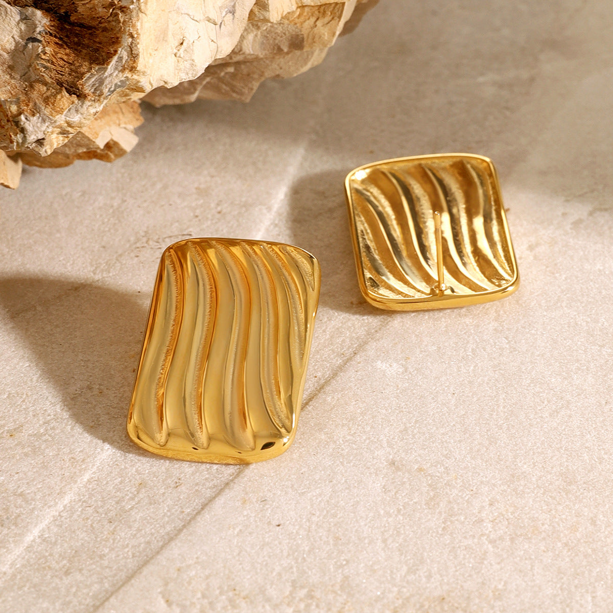 Pendientes Aurora Wave