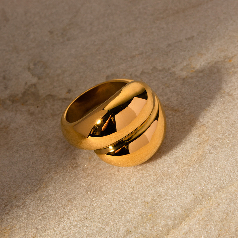 Ava Gouden Ring