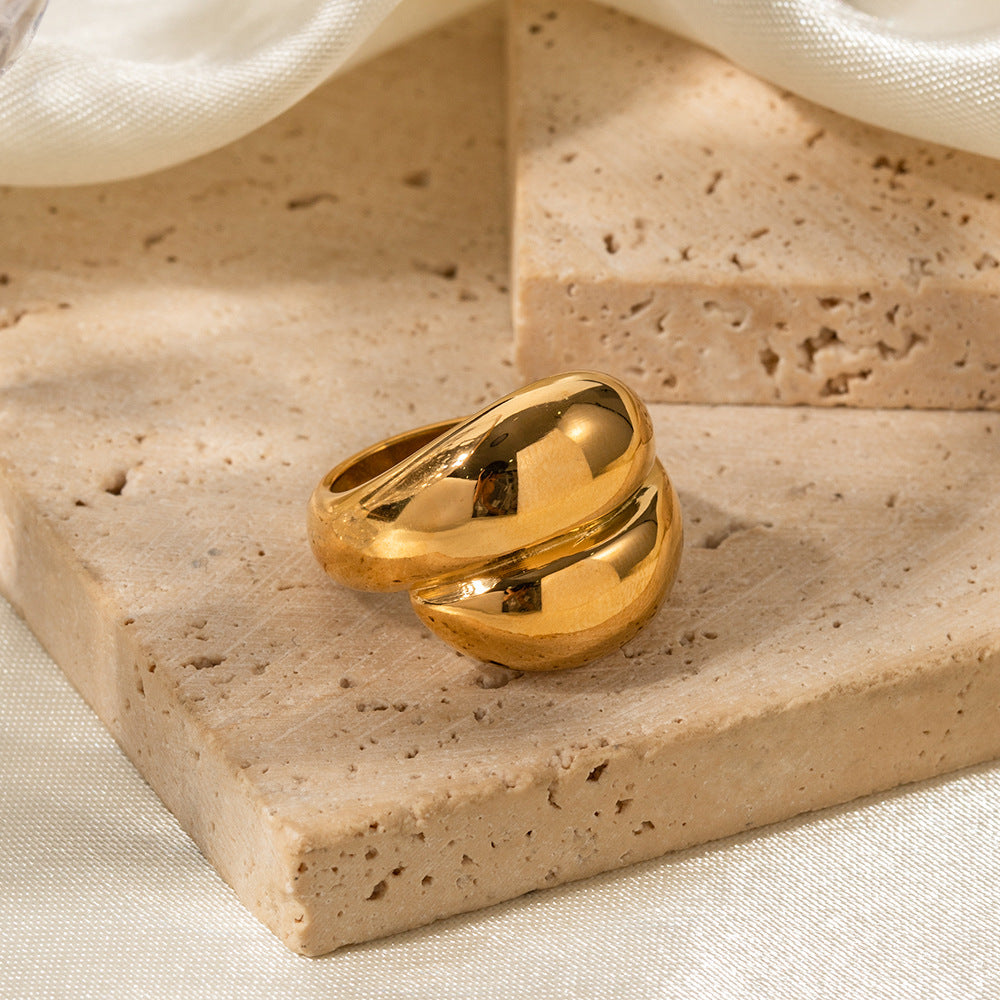 Ava Gouden Ring