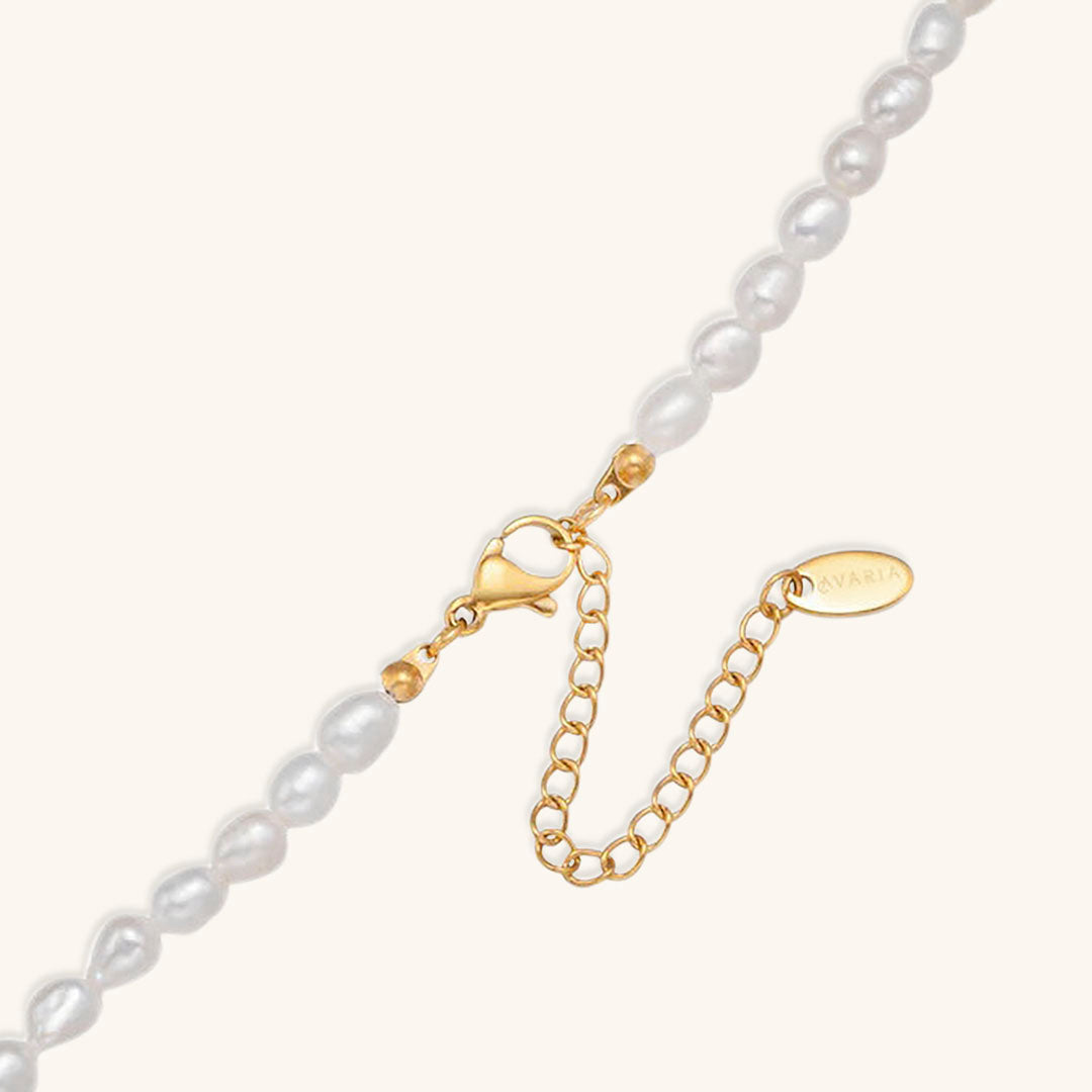 Amaria Grace - Zoetwaterparel Choker