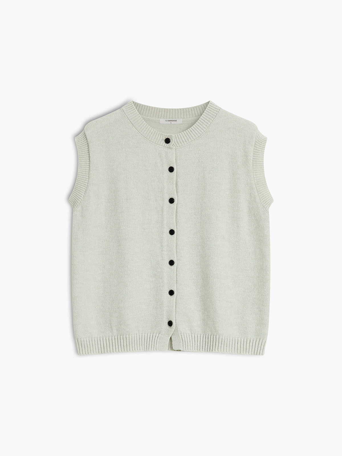 Casual truivest met knopen