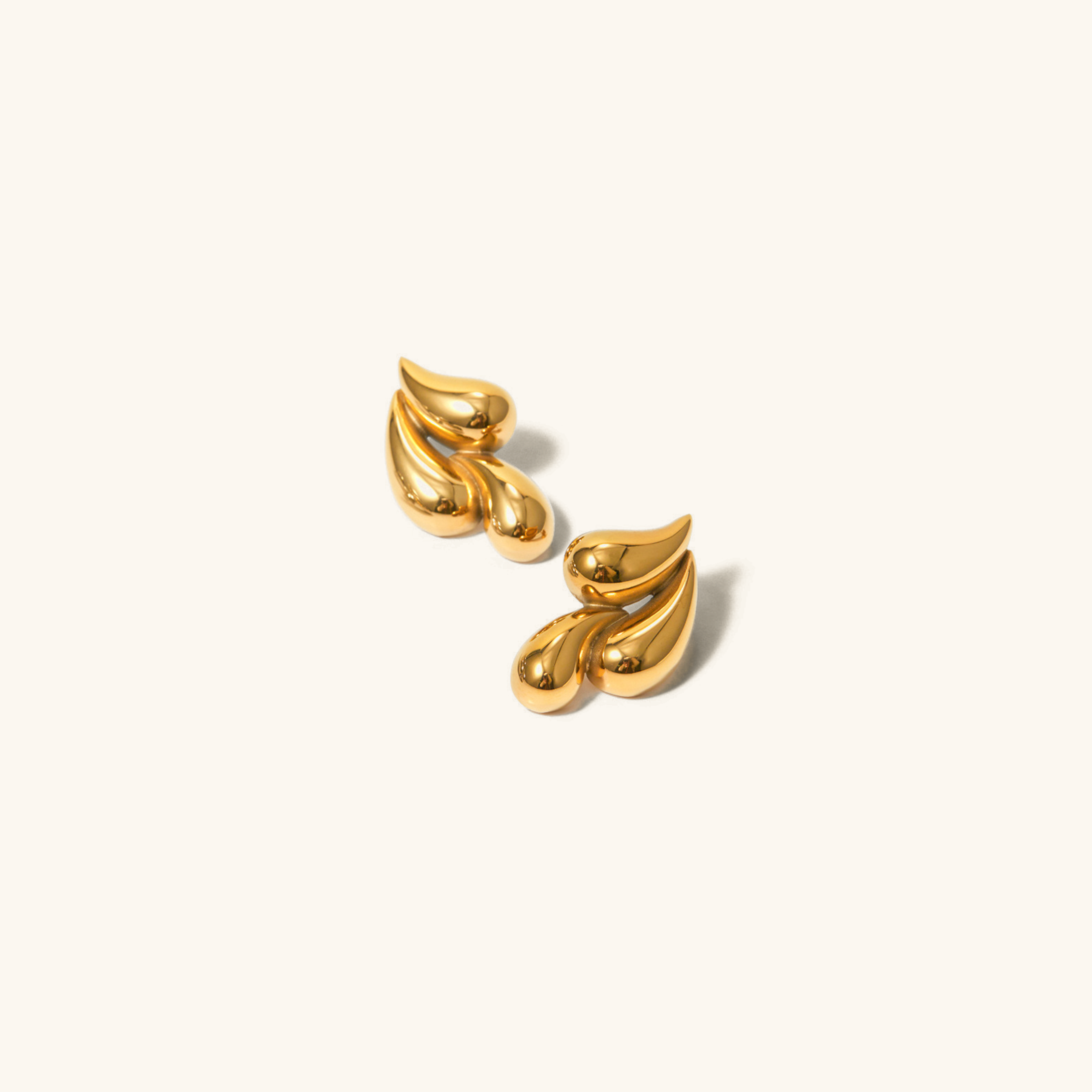 Pendientes Cascadia Gold