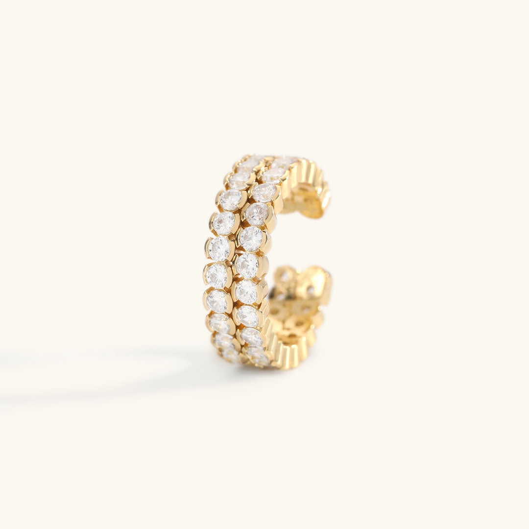 Celesta Dubbele Rij Ring