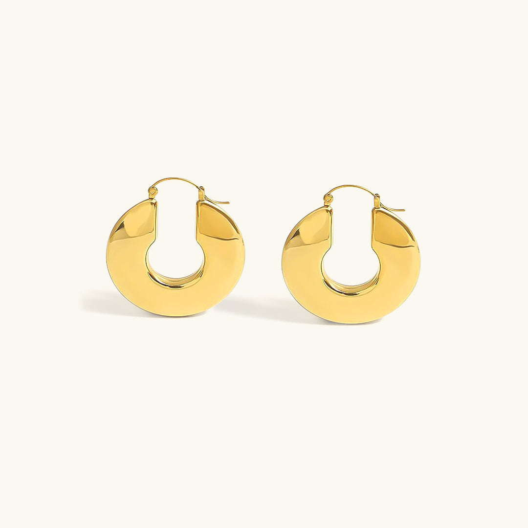 Boucles d'oreilles créoles Celeste Bold