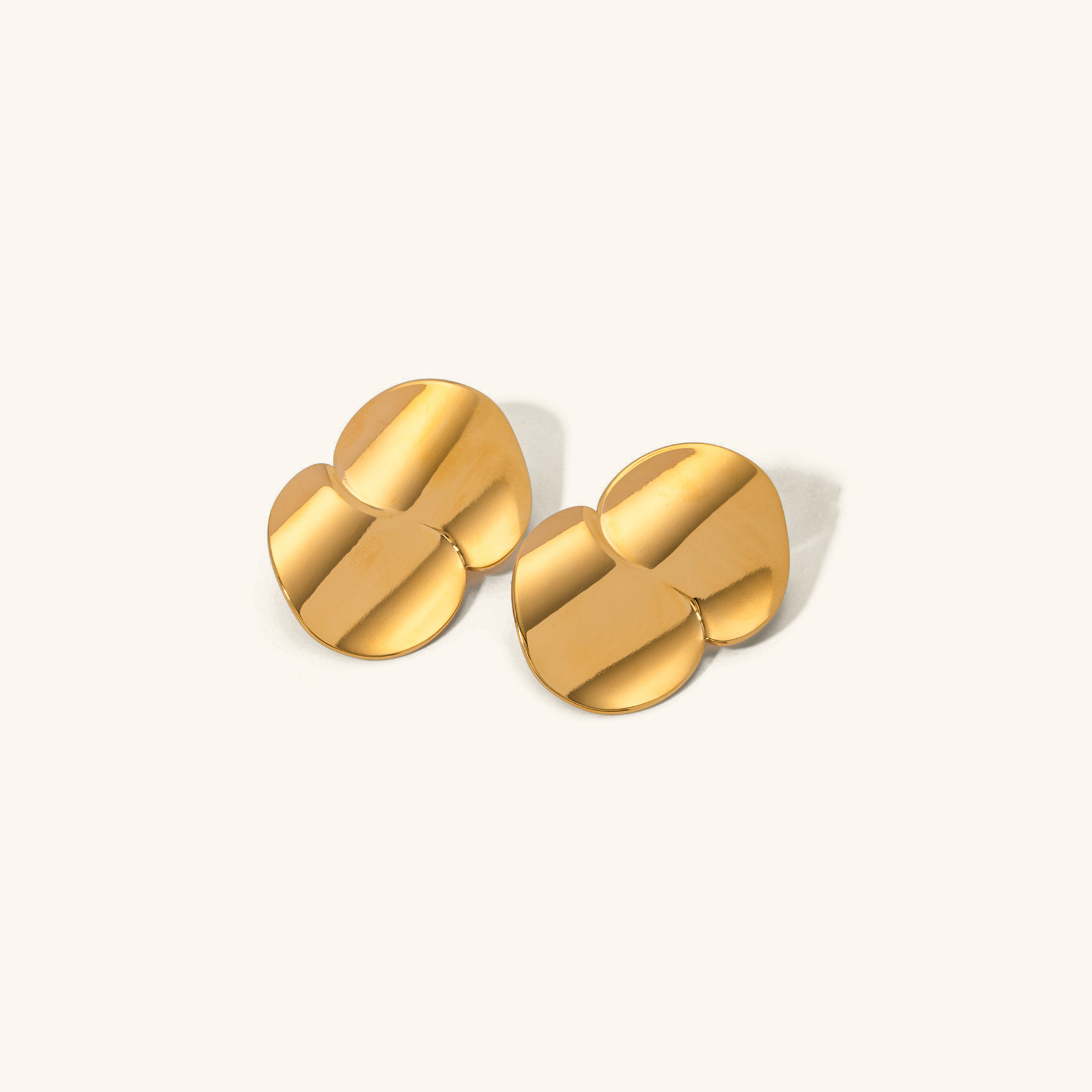 Boucles d'oreilles en or Céleste