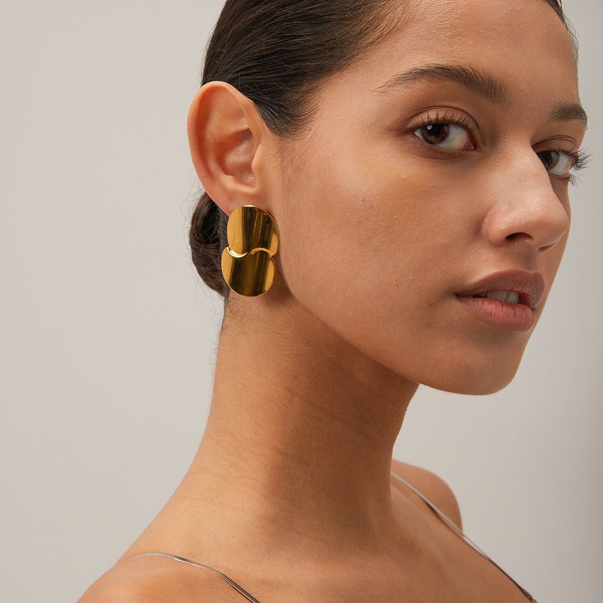 Boucles d'oreilles en or Céleste