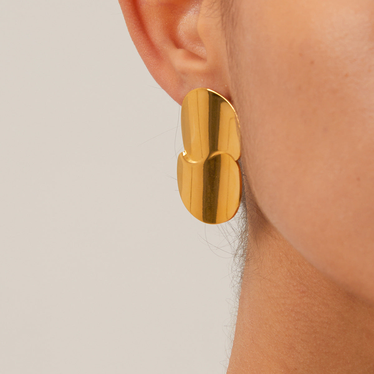 Boucles d'oreilles en or Céleste