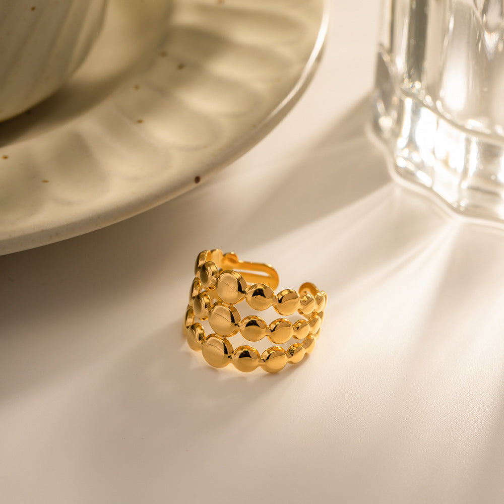 Bague Céleste en or