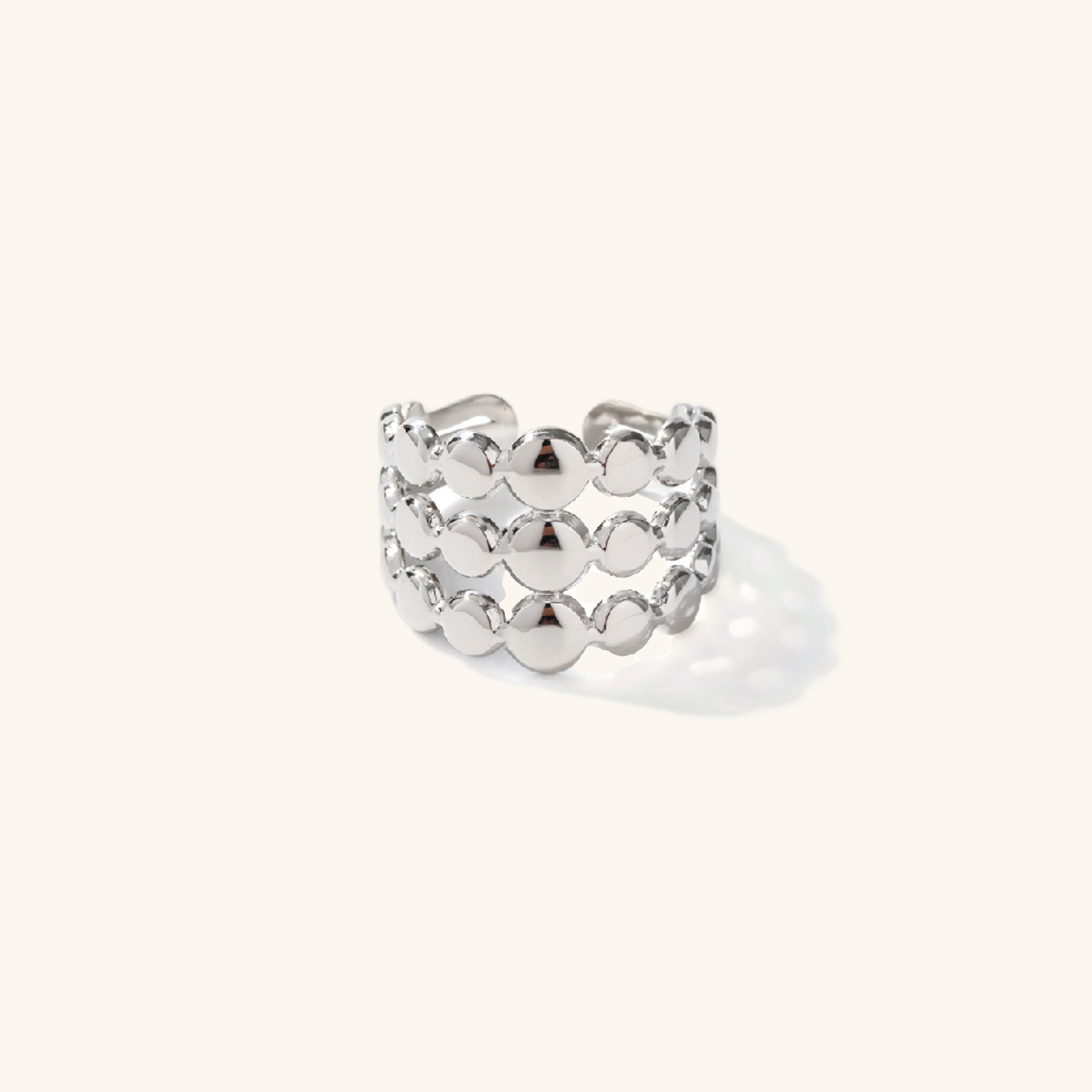 Bague Céleste en or