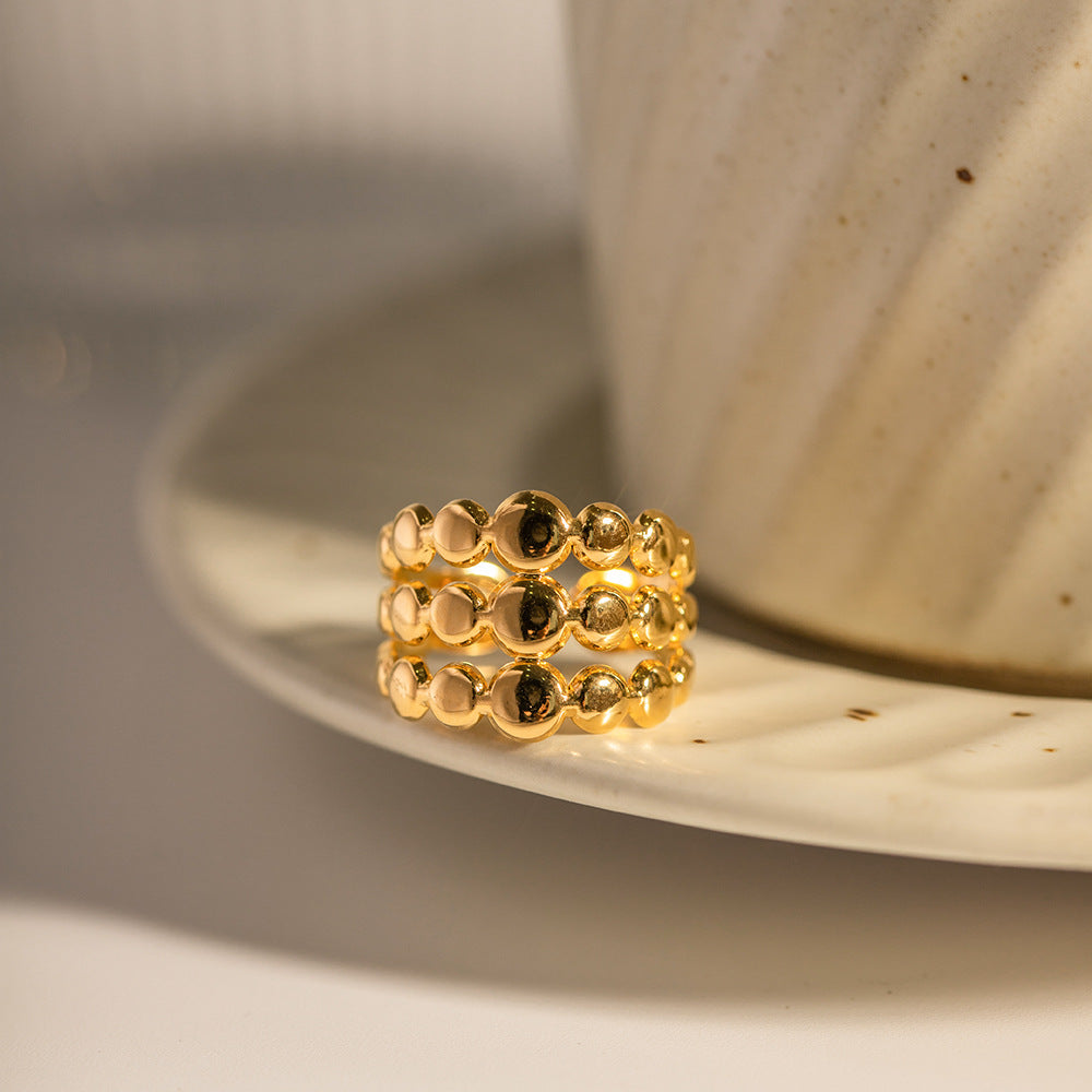 Bague Céleste en or