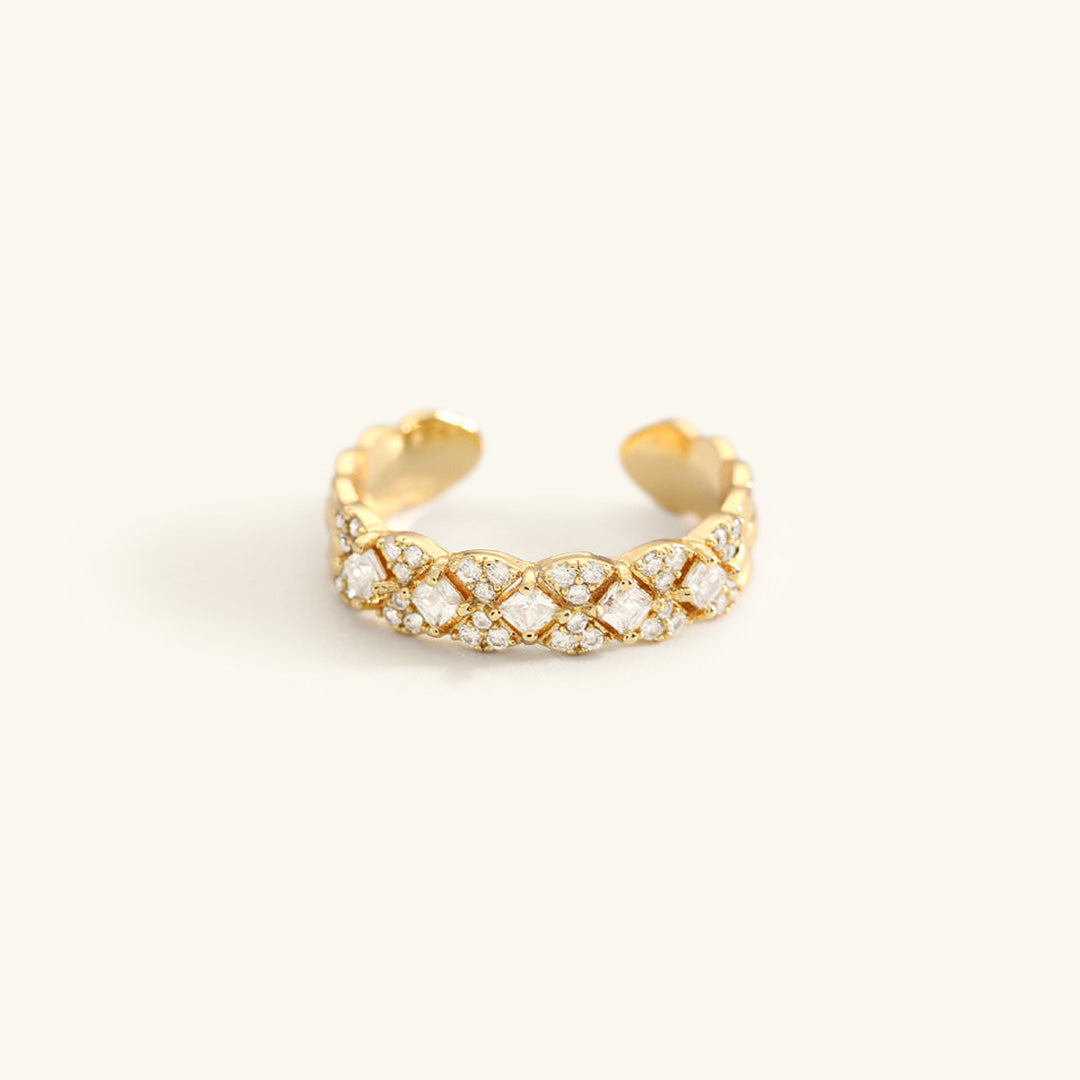 Celeste Pavé-ring