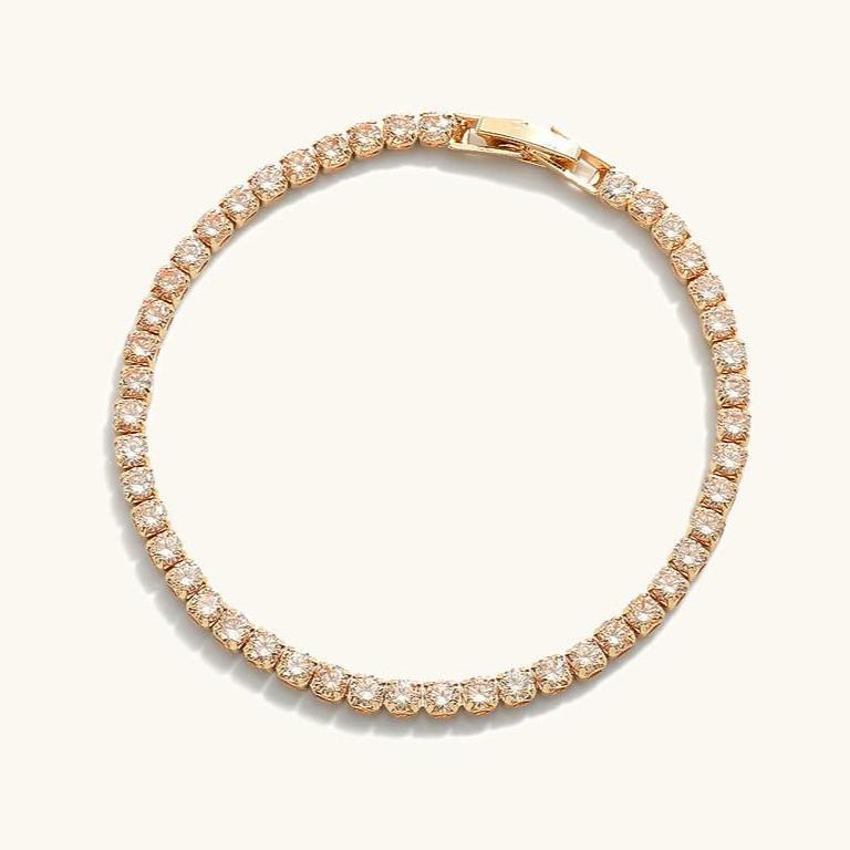 Celeste Radiant Tennisarmband