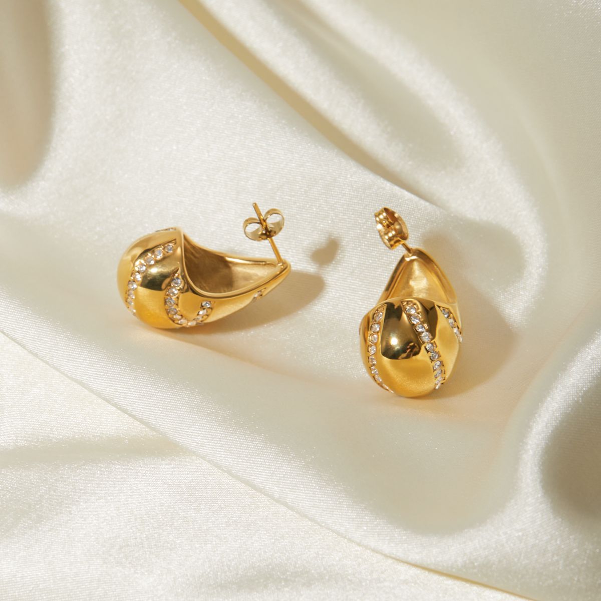 Pendientes colgantes Celeste Sparkle