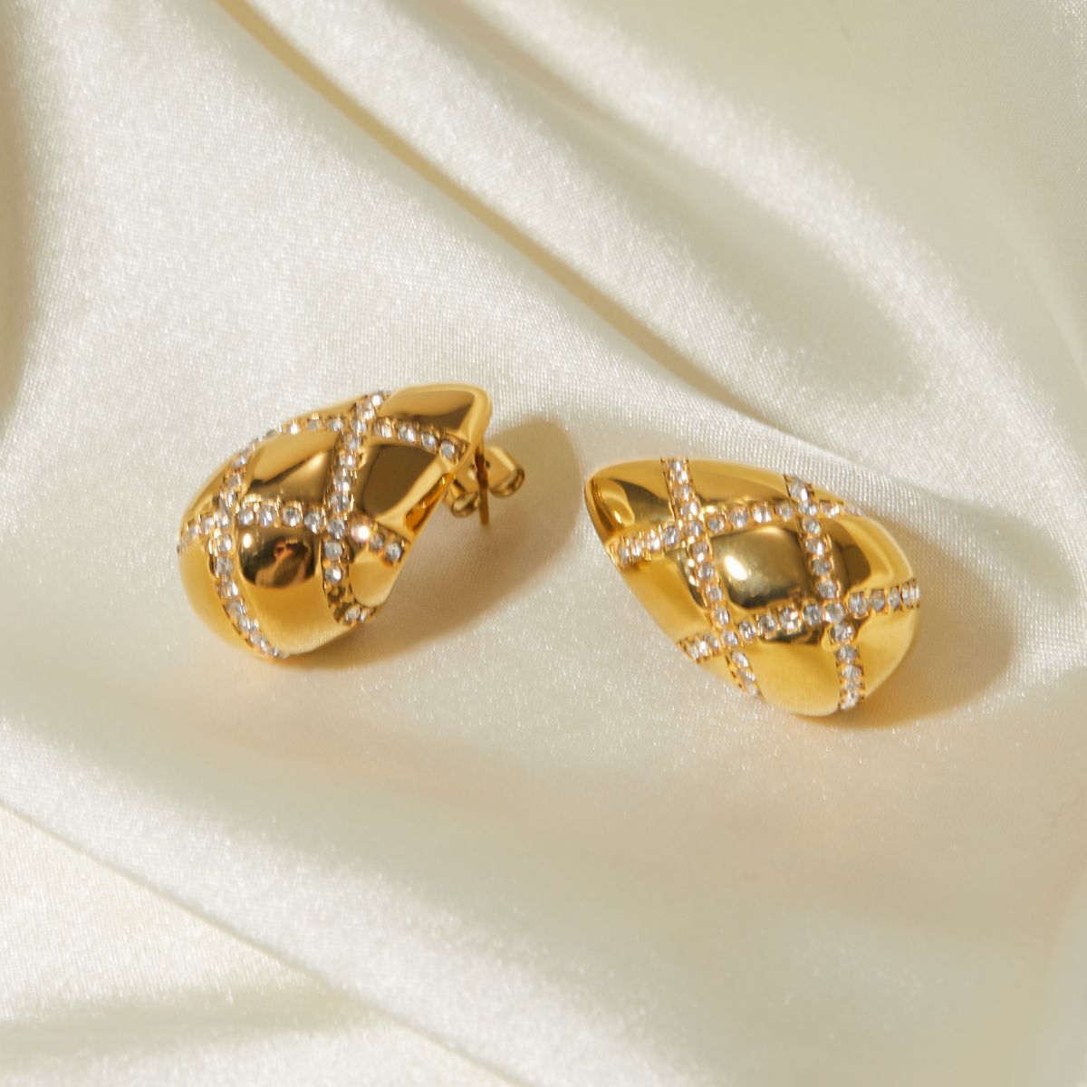 Pendientes colgantes Celeste Sparkle