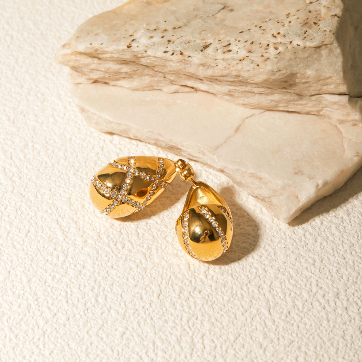 Pendientes colgantes Celeste Sparkle