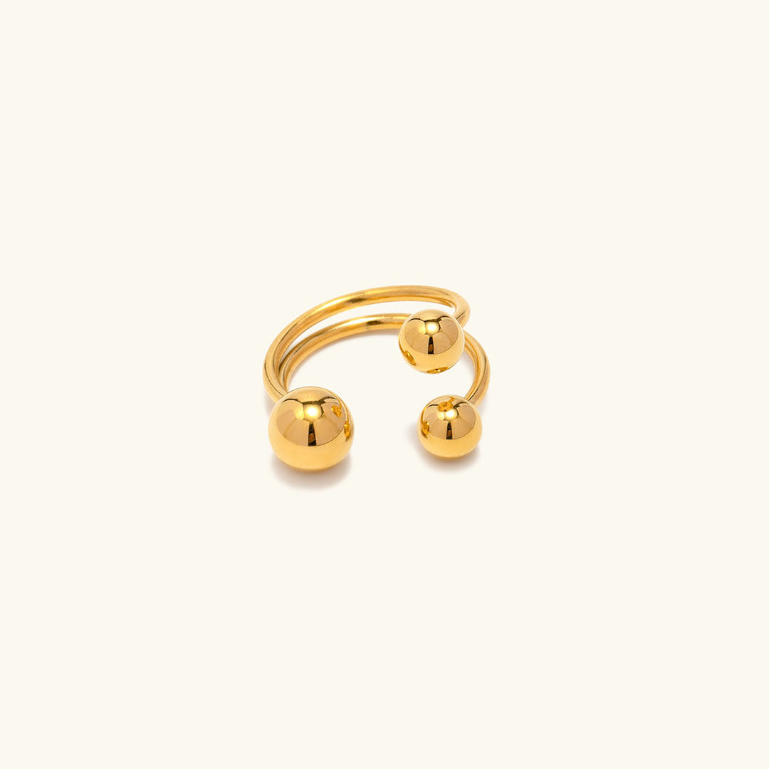 Celeste Sphere Gouden Ring