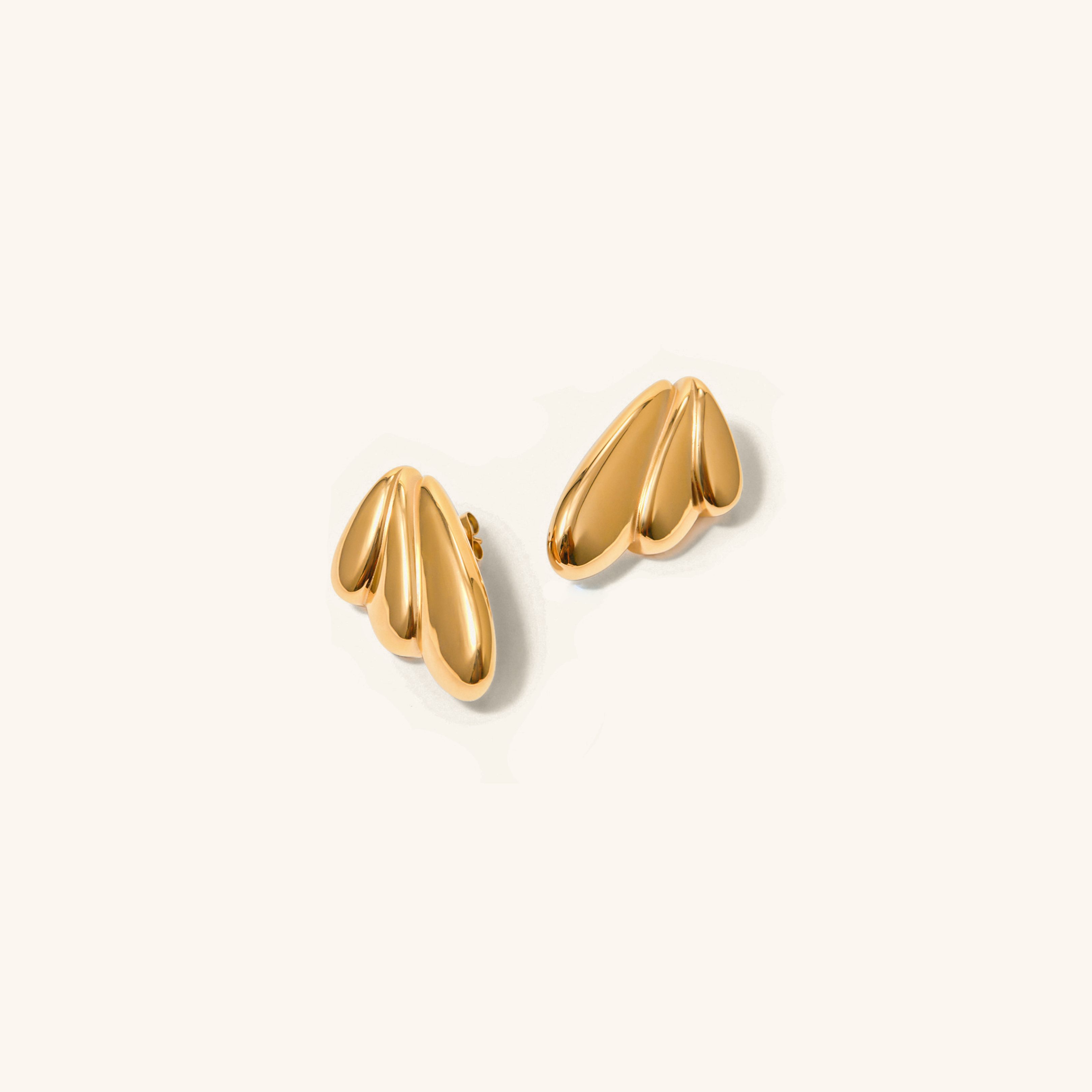 Pendientes Celeste Wing