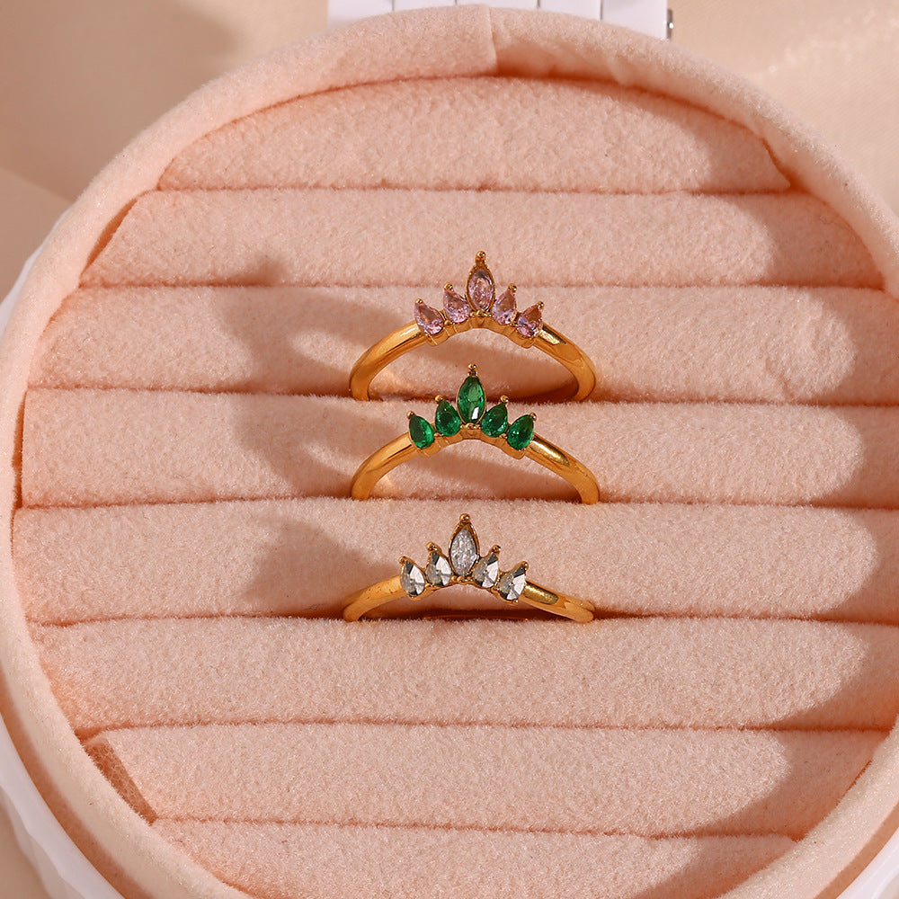 Celestia gouden ring