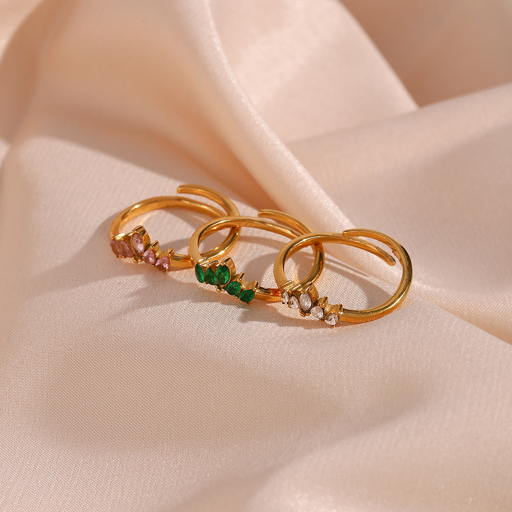 Celestia gouden ring