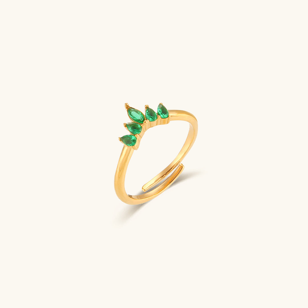 Celestia gouden ring