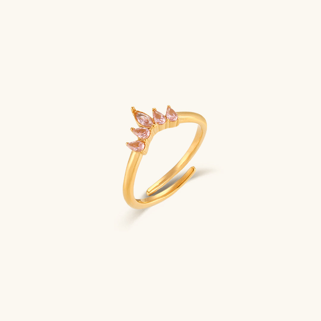 Celestia gouden ring