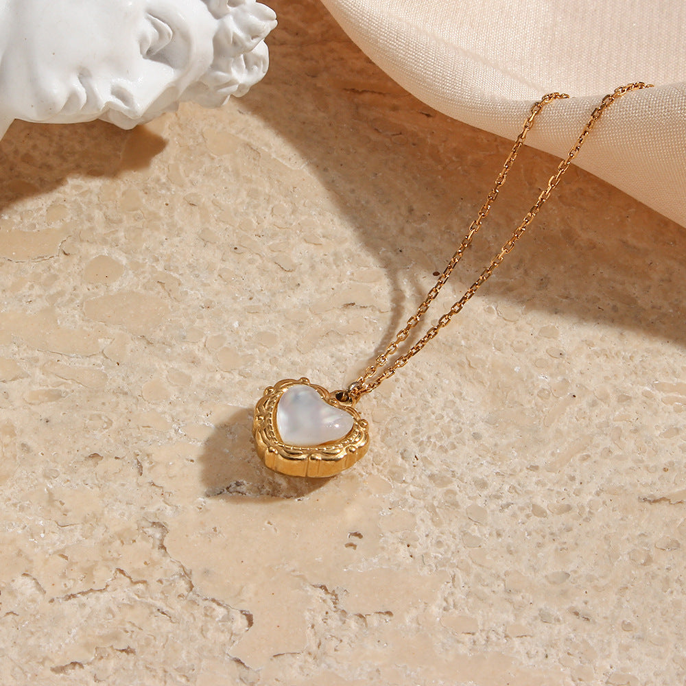 Celestia Hart Parel Ketting