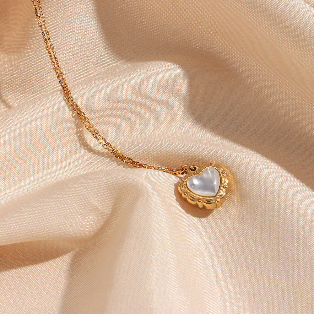 Celestia Hart Parel Ketting