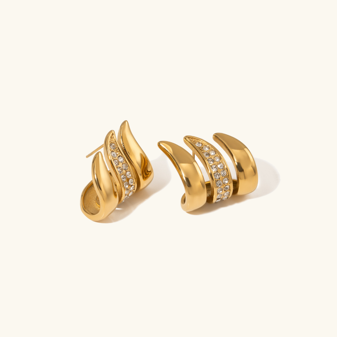 Pendientes Celestia Alados