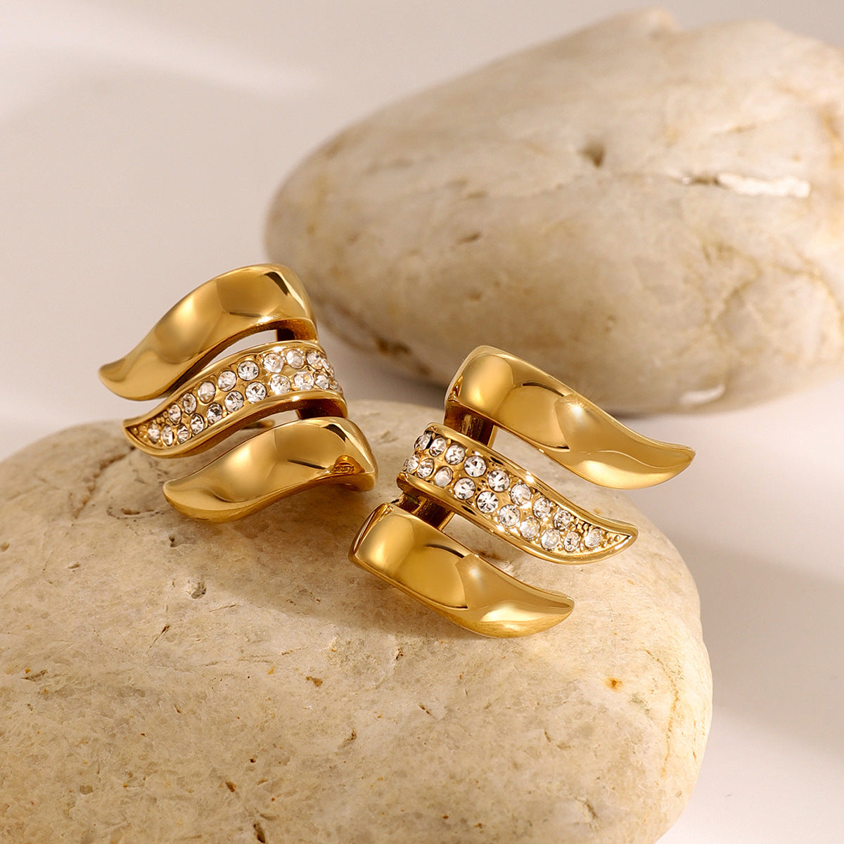 Pendientes Celestia Alados