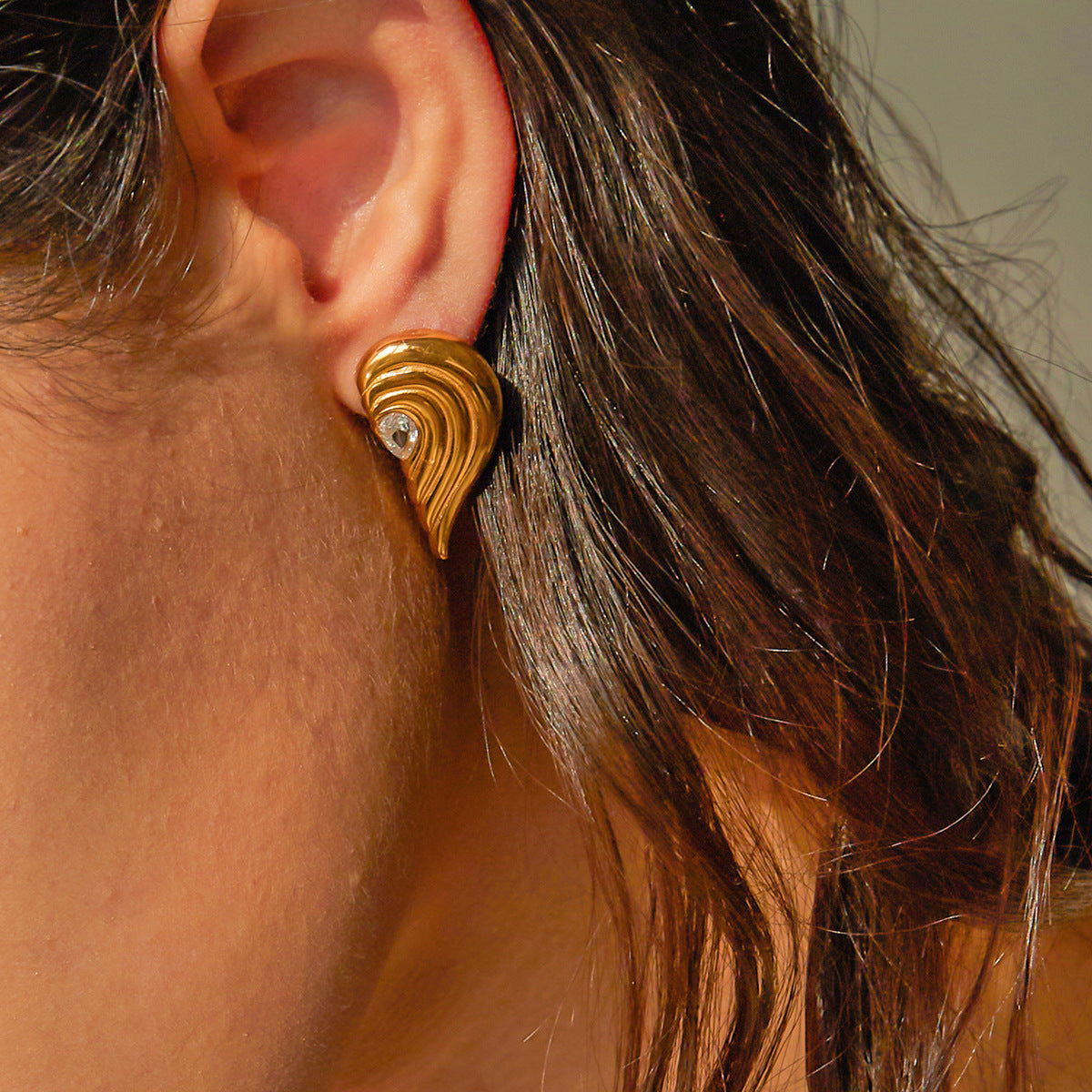 Pendientes Celestine Wing