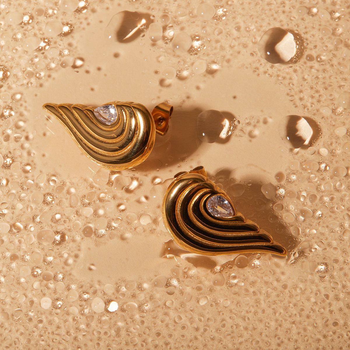 Pendientes Celestine Wing