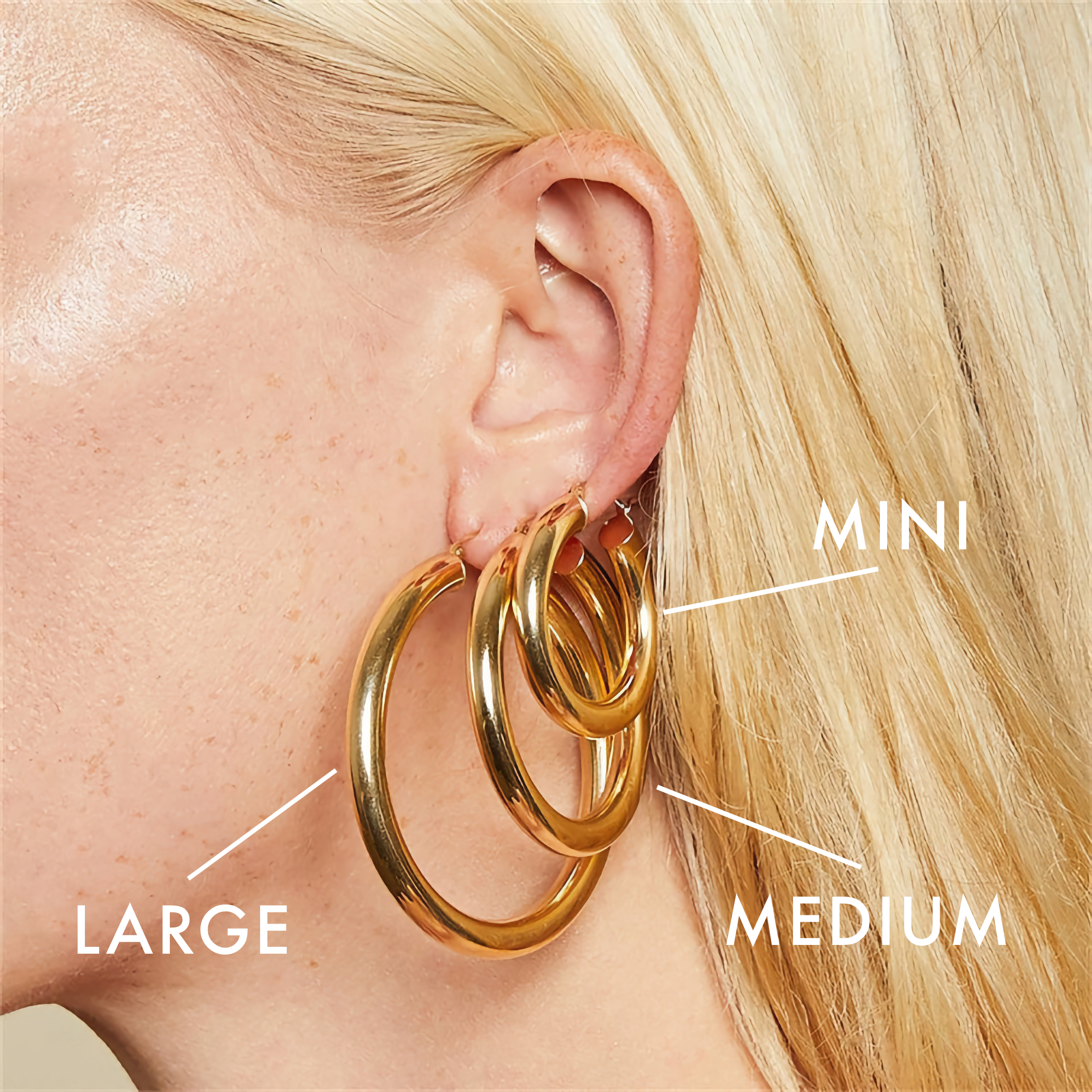 Classic Hoop Essentials Set Oorbellen