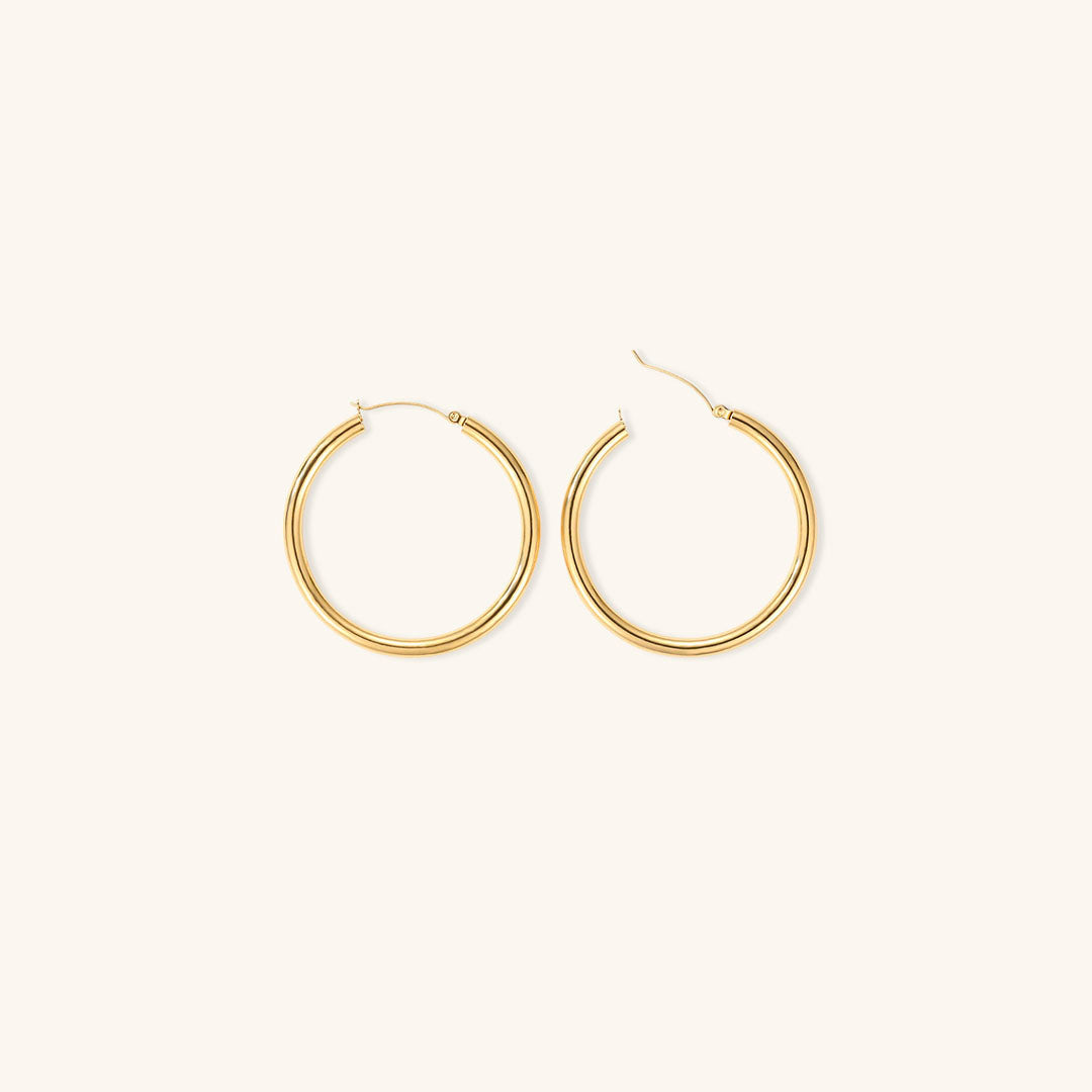 Classic Hoop Essentials Set Oorbellen