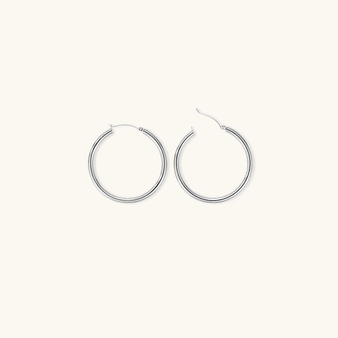 Classic Hoop Essentials Set Oorbellen