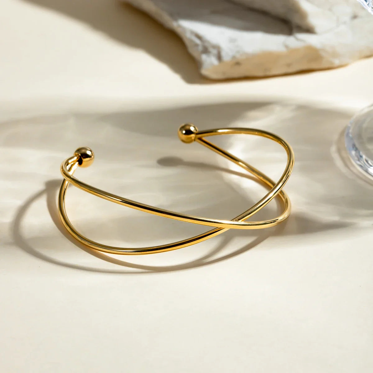 Cora Crossover Gouden Manchet