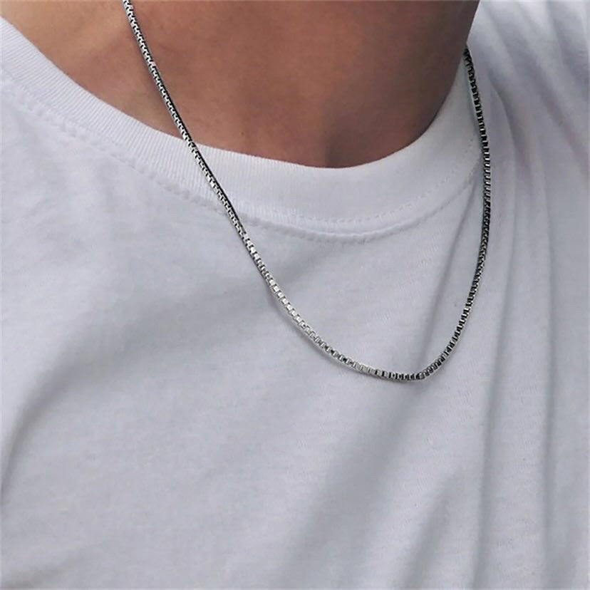 Collier en chaîne Danica Box - Or