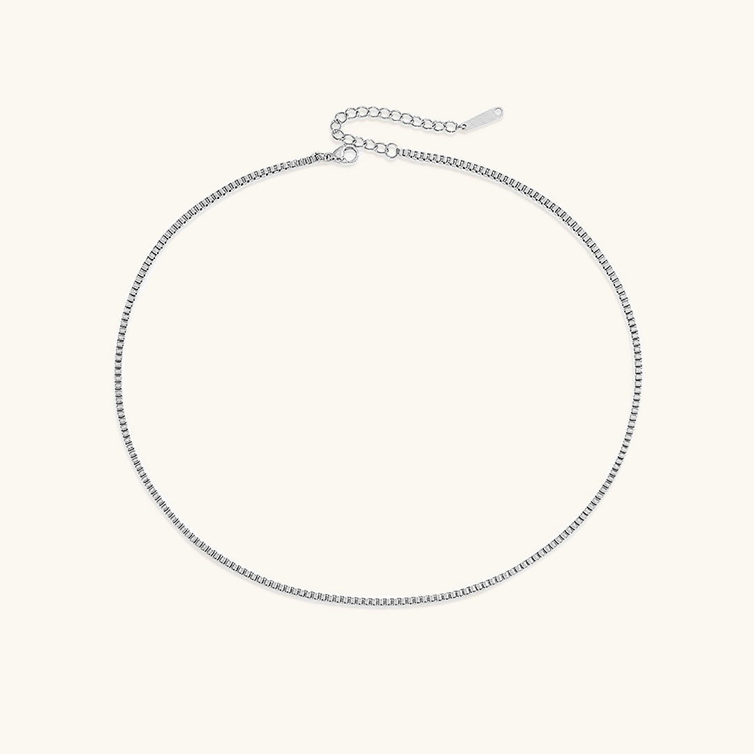 Collier en chaîne Danica Box - Or