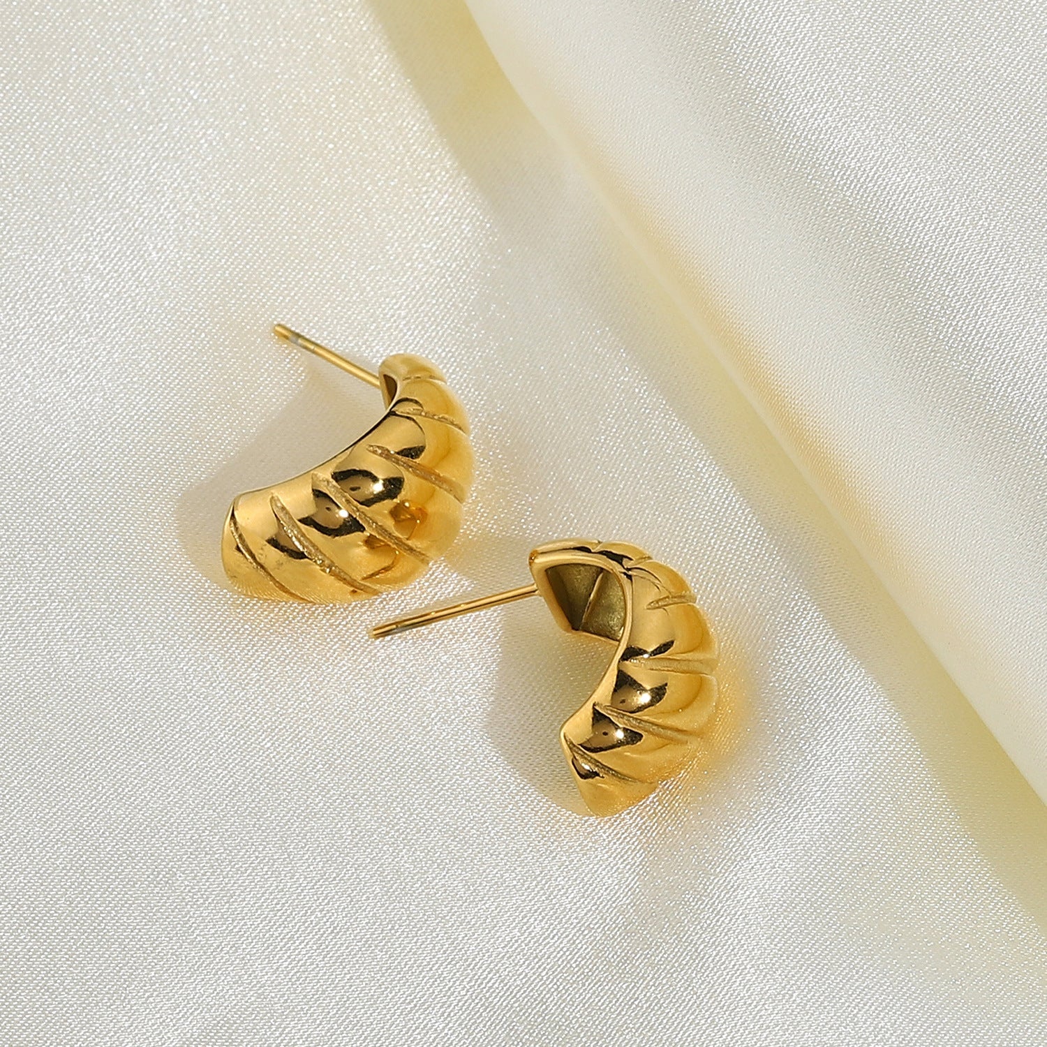 Boucles d'oreilles en or Elara