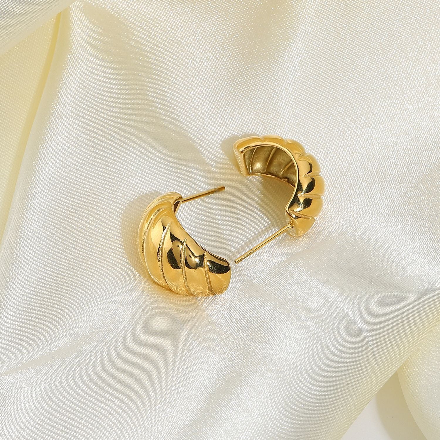 Boucles d'oreilles en or Elara