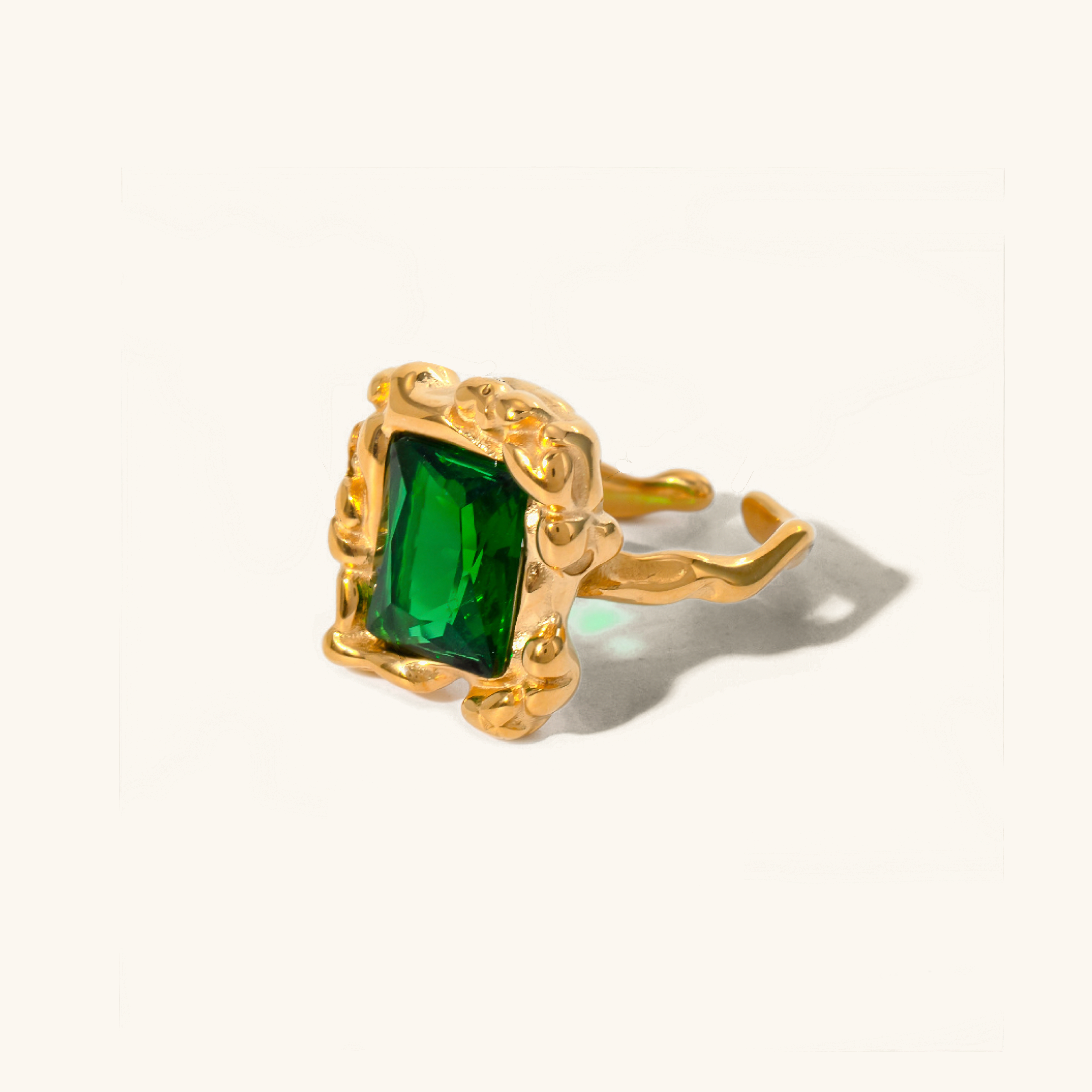 Elowen Smaragd Ring