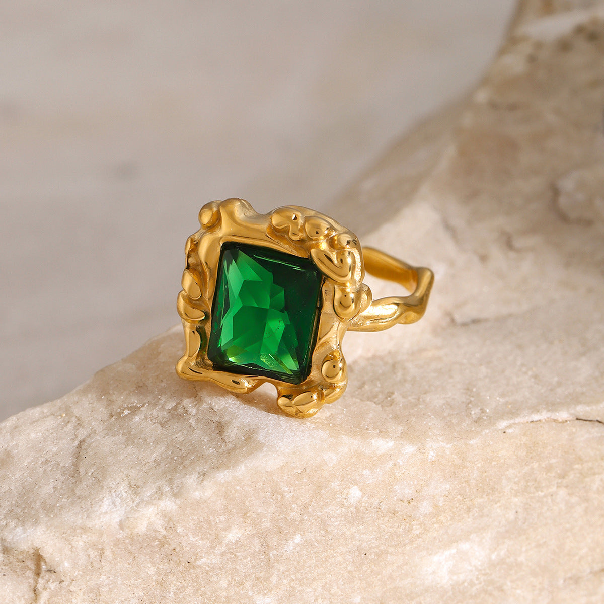 Elowen Smaragd Ring