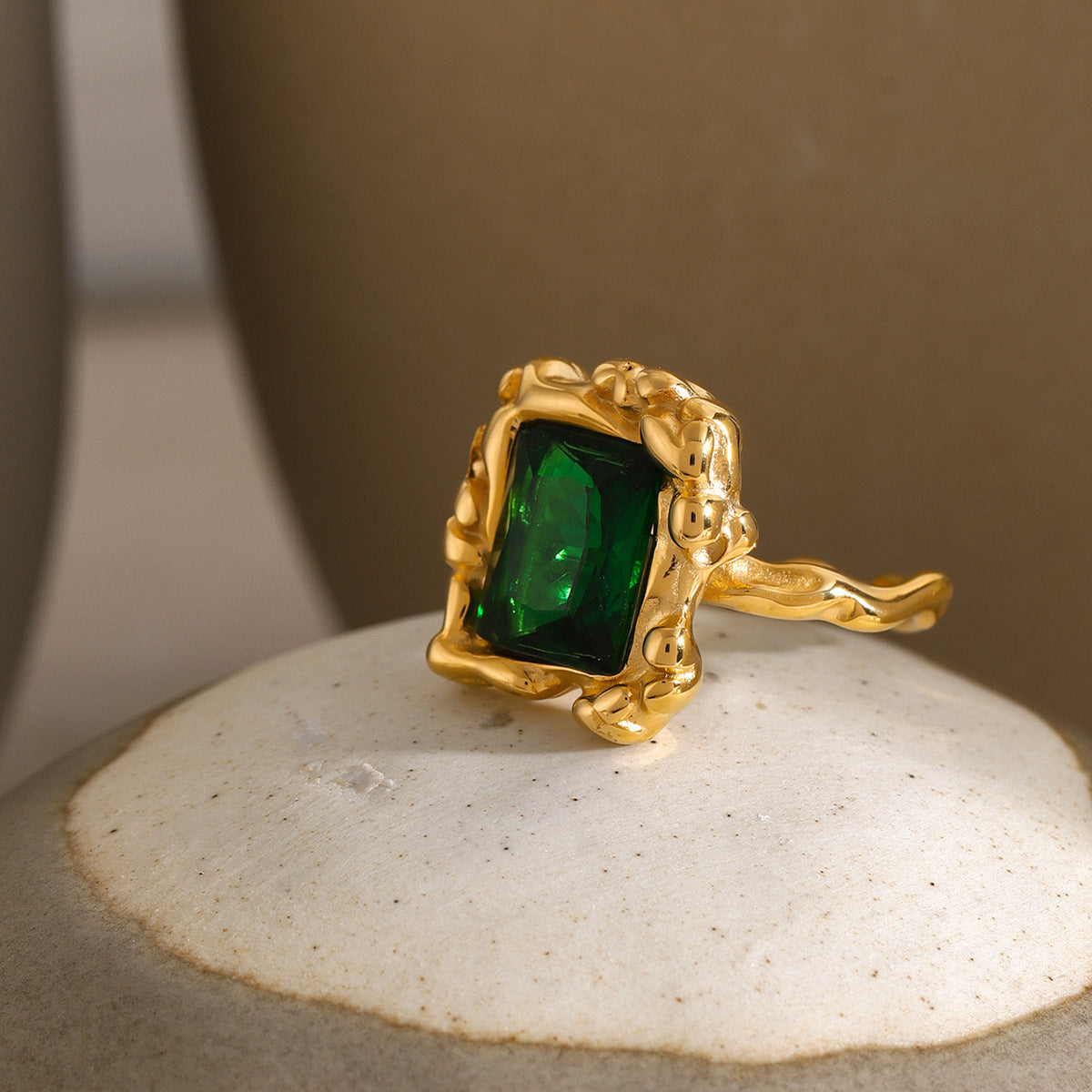 Elowen Smaragd Ring