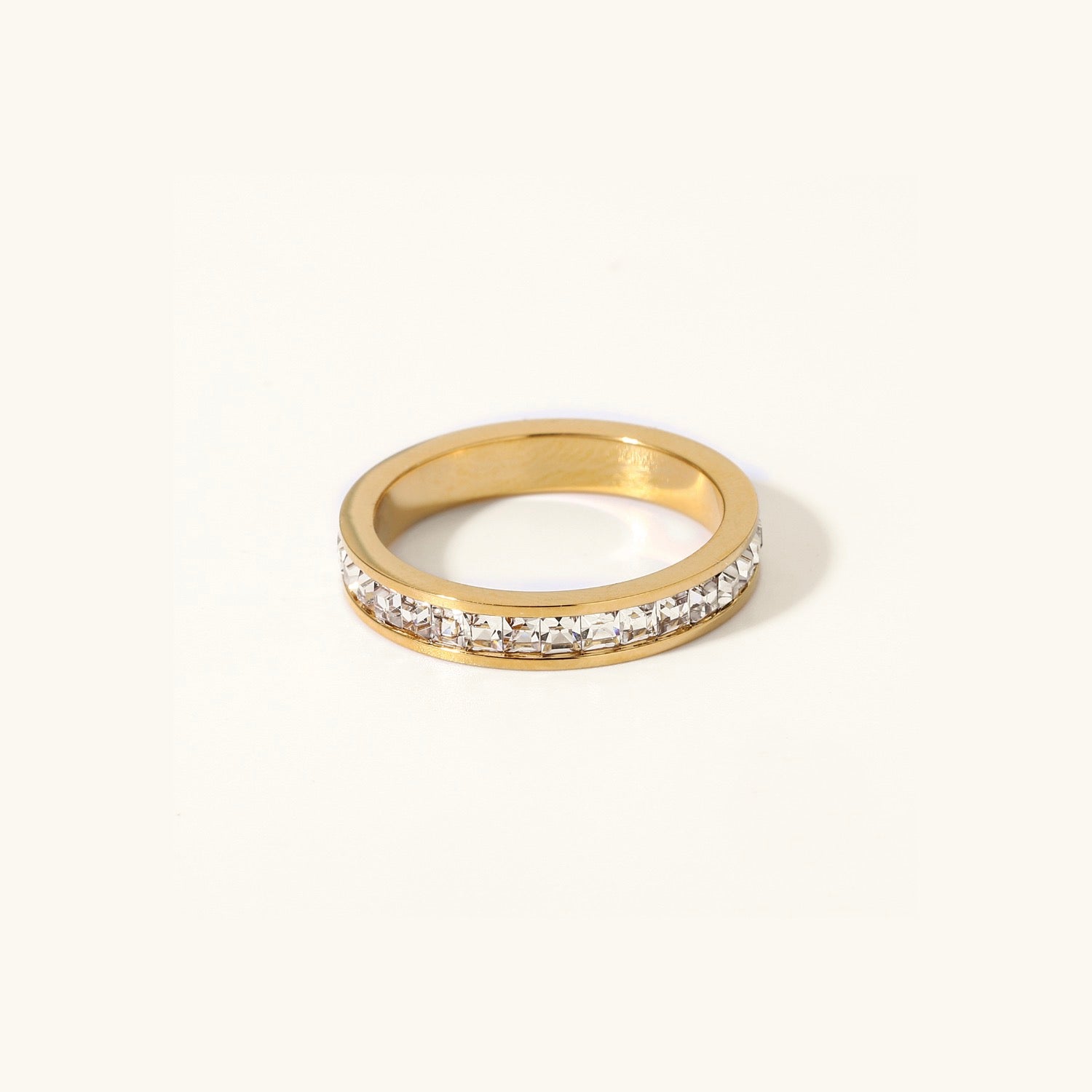 Elysia Band - Diamantgoldring